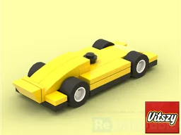 Formula 1 race car
