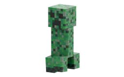 Up-Scaled LEGO Creeper
