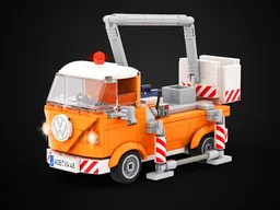 VW T1 Ruthmann Flatbed – Classic Utility Truck