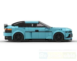 AUDI RS-7 Medium Azure