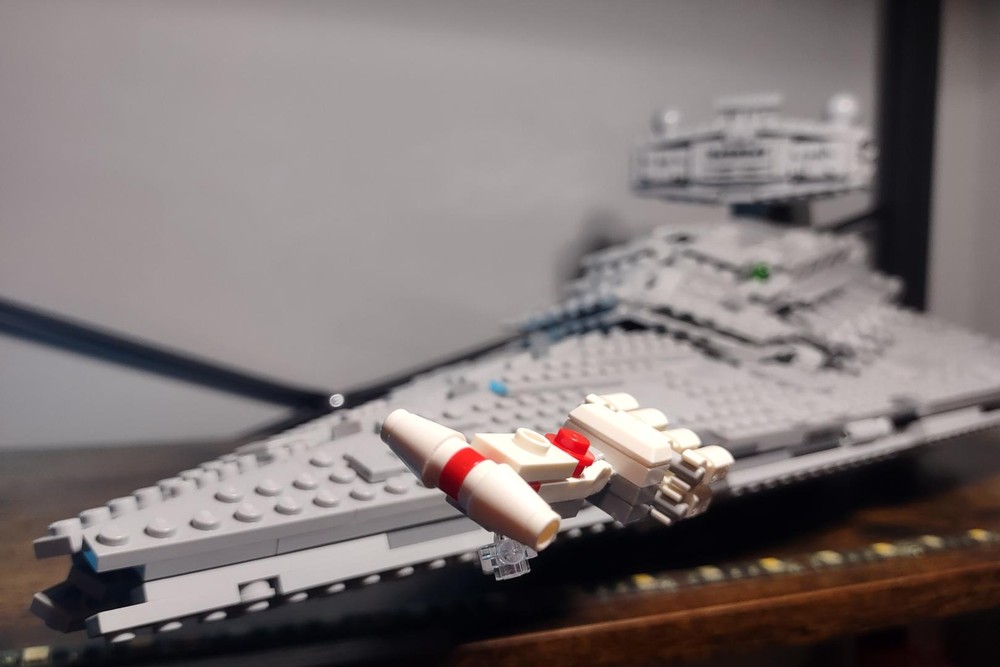 Lego Micro Tantive IV