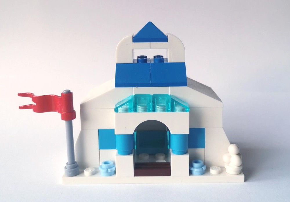 Lego Museum of Crystal