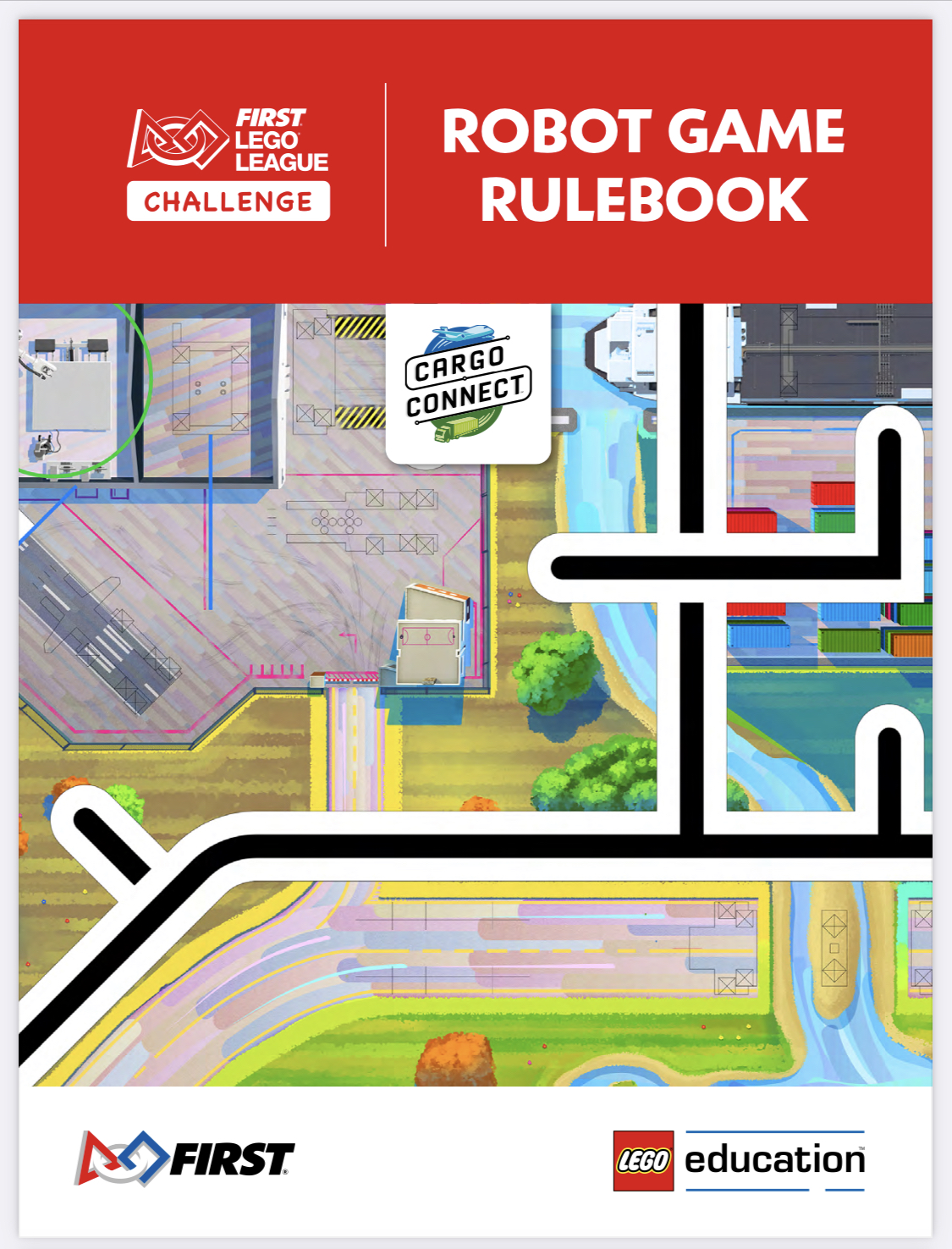 Lego CARGO CONNECT Robot Game Rulebook