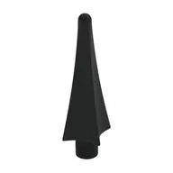 Weapon Spear Tip with Fins