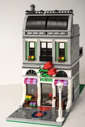 Standalone modular florist’s shop