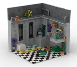 The riddler- Vault of riddles