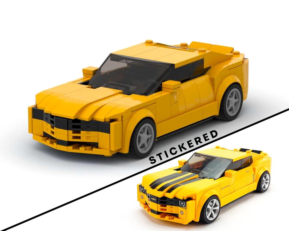 Lego Chevrolet Camaro Bumblebee