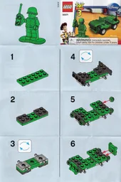 Army Jeep polybag