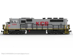 SD70MAC KCS
