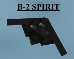 B-2 Spirit Stealth Bomber