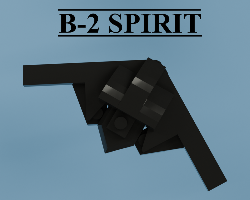 Lego B-2 Spirit Stealth Bomber