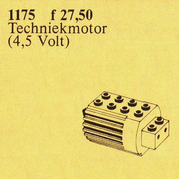 Lego 4.5v TECHNIC Motor