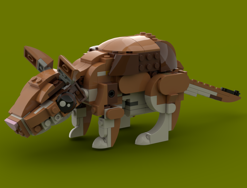 Lego Garden dormouse