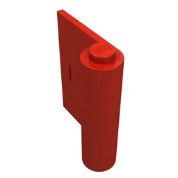 Door 1 x 3 x 4 Left / Red