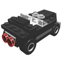30183 Convertible hotrod