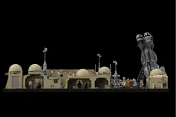 Mos Eisley Cantina Display