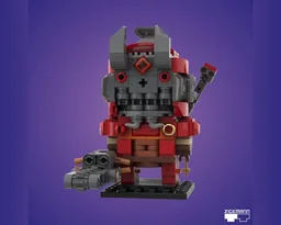 Doom Skullface Slayer