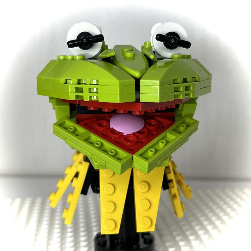 Lego Kermit the Frog