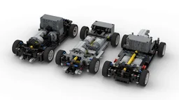 Small AWD Chassis (Buwizz)