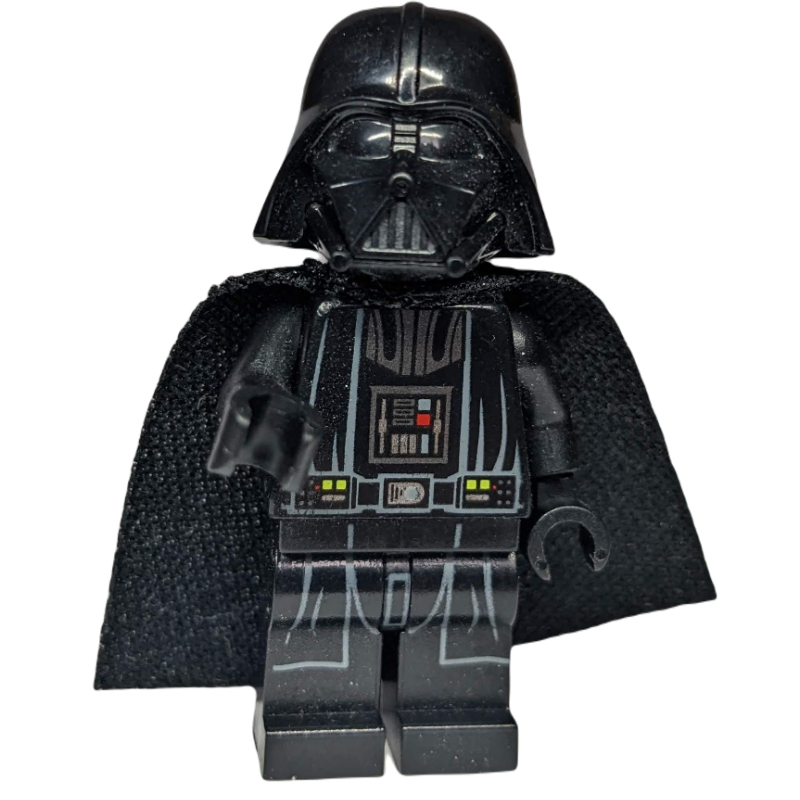 Lego Darth Vader, White Skin, 19888 Cape (Rebels)