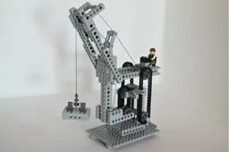 Functional Tensegrity Crane