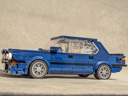 E28 M5 Dark Blue