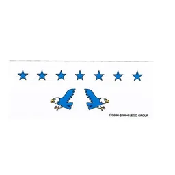 Sticker Sheet for Set 6615-1 / [No Color/Any Color]