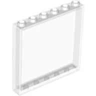 Panel 1 x 6 x 5 / Trans-Clear
