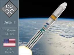 1:110 Delta III