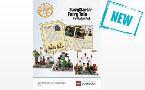 Lego StoryStarter Fairy Tale Curriculum Pack