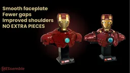 Iron Man bust UPGRADE