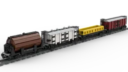 Train Car Pack 1