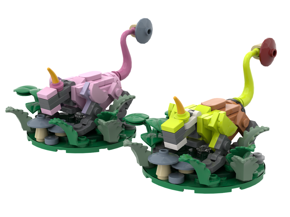 Lego Mini Congalala