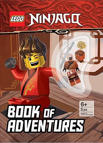Lego Ninjago: Book of Adventures