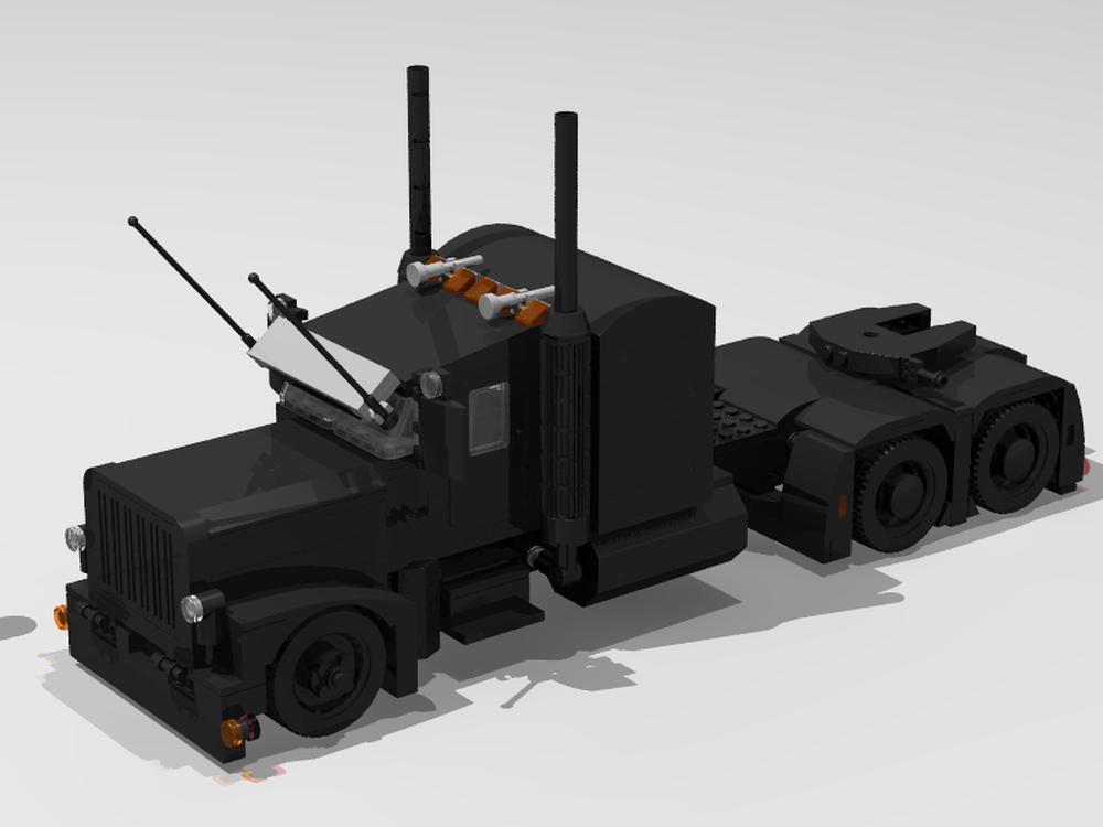 Lego Murder Black Pete 379