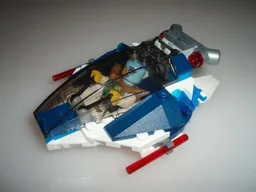 Eris' spaceship