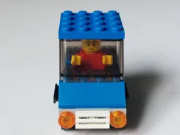 Blue Car