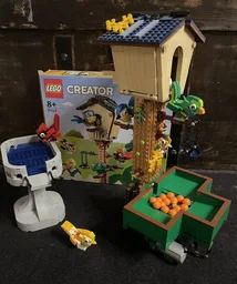 Birdhouse Ball Pump