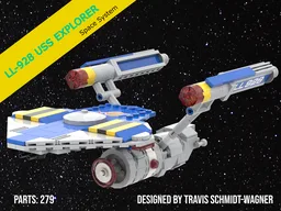 10497 Alt Build- LL 928 USS Explorer