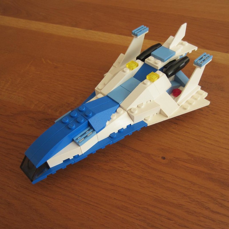 Lego 4098 Thunderbird
