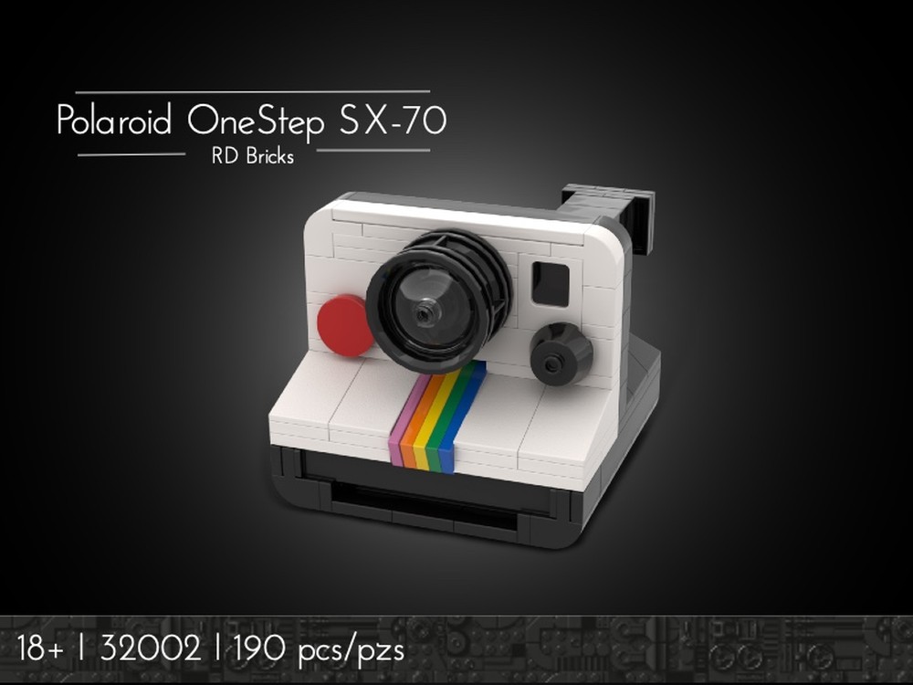 Lego Polaroid OneStep SX-70