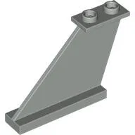 Wing, Tail 4 x 1 x 3 / Light Gray