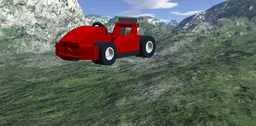 Simple gokart.