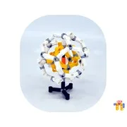 Kinetic Support for Easter Egg or Shrub
