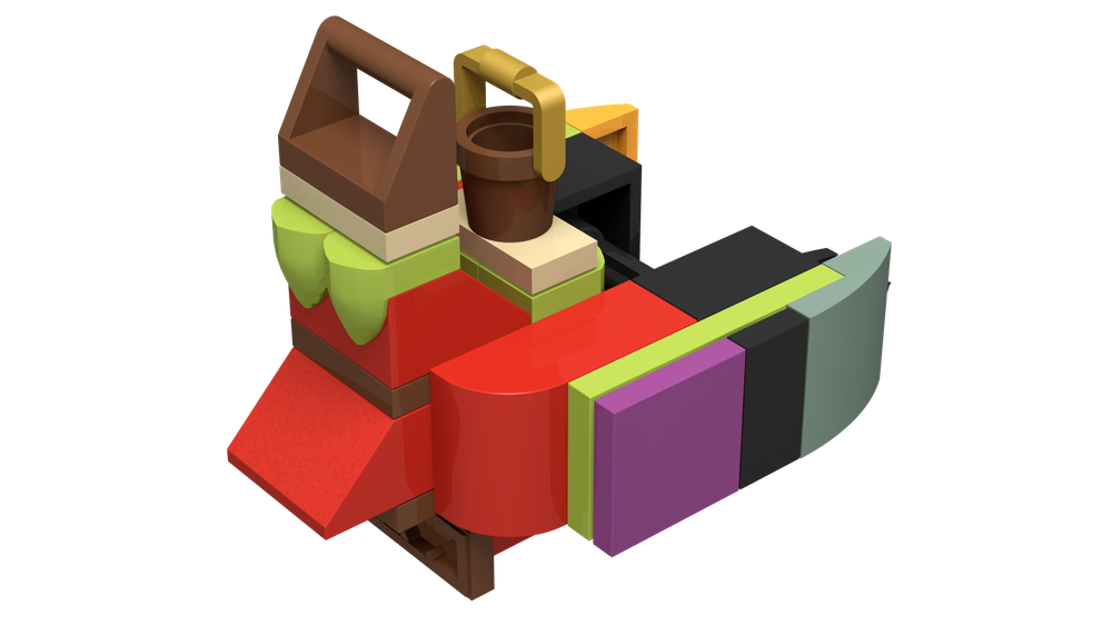 Lego 2021 Advent Challenge – Day 24 [Pidgeon Carrier]