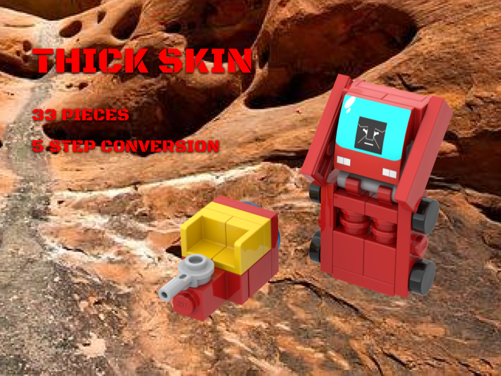 Lego Thick Skin AKA Ironhide