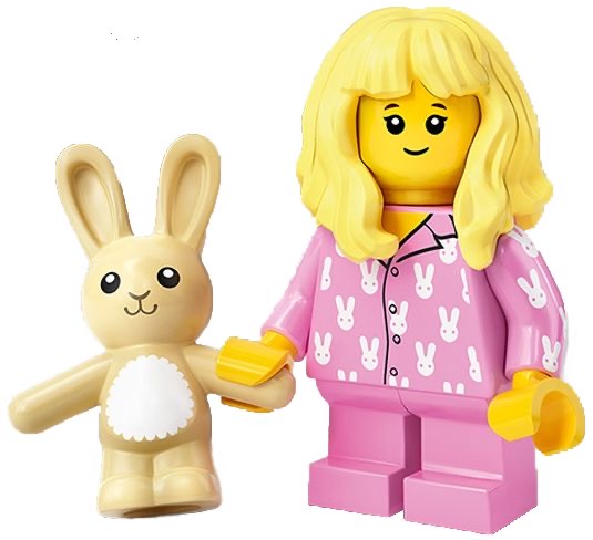 Lego Pajama Girl