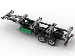 42078 - Containers chassis trailer