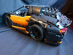 Black Aura Supercar