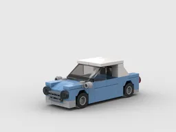 Classic 4 stud car